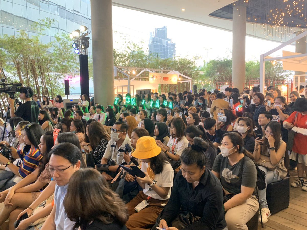 tomisarafc's tweet photo. ขอบคุณเชอร์รีที่มาให้กำลังใจพี่ทอมวันนี้ในงาน Food Innopolis Innovation Contest 2020 นะคะ ❤️🍒 #TomIsara https://t.co/Eeed8ujdjf