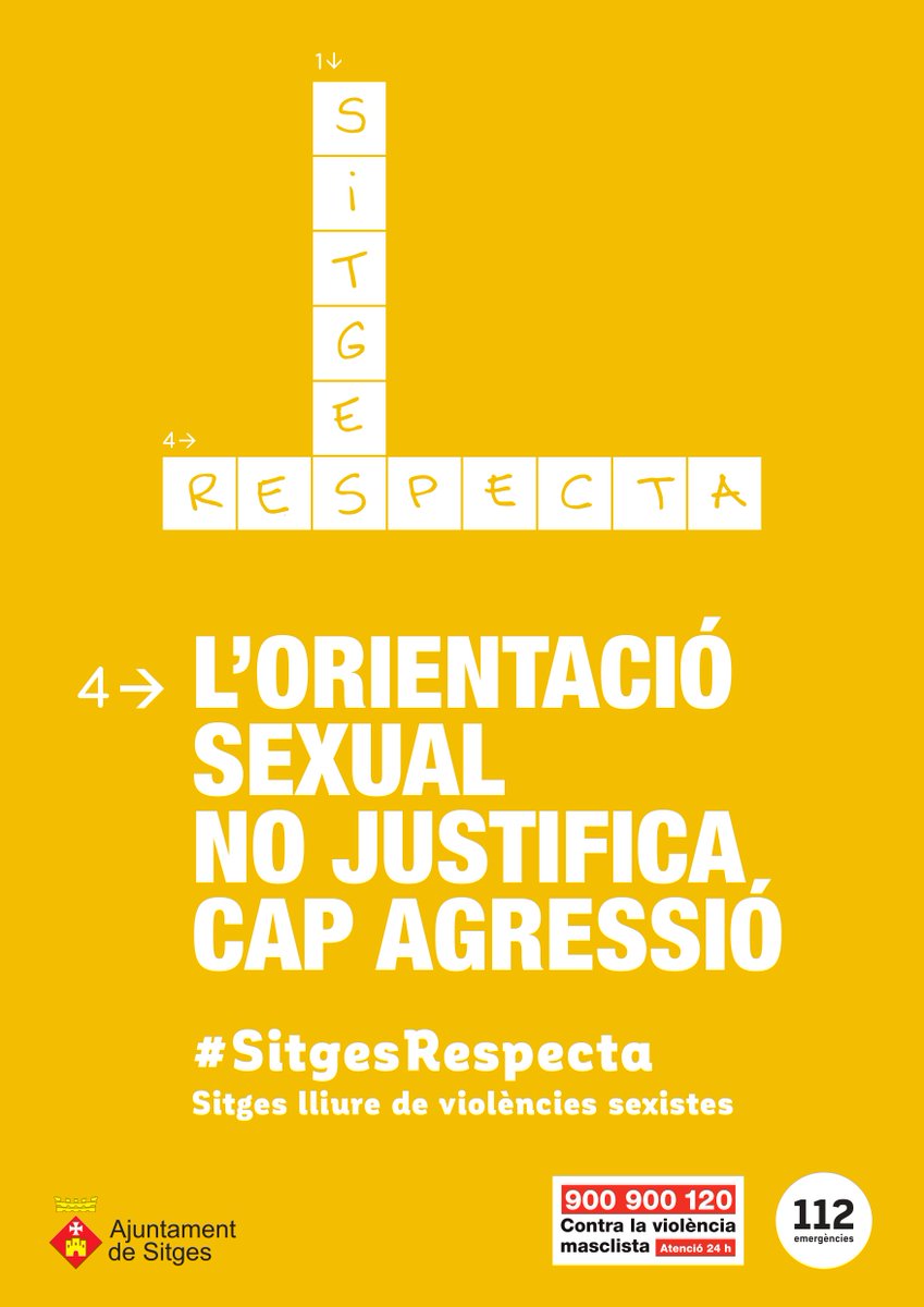 DretsCivilsStgs's tweet photo. Per un Carnaval sense masclismes i sexismes! #SitgesRespecta Amb @SitgesO https://t.co/YaCq4HB4M6