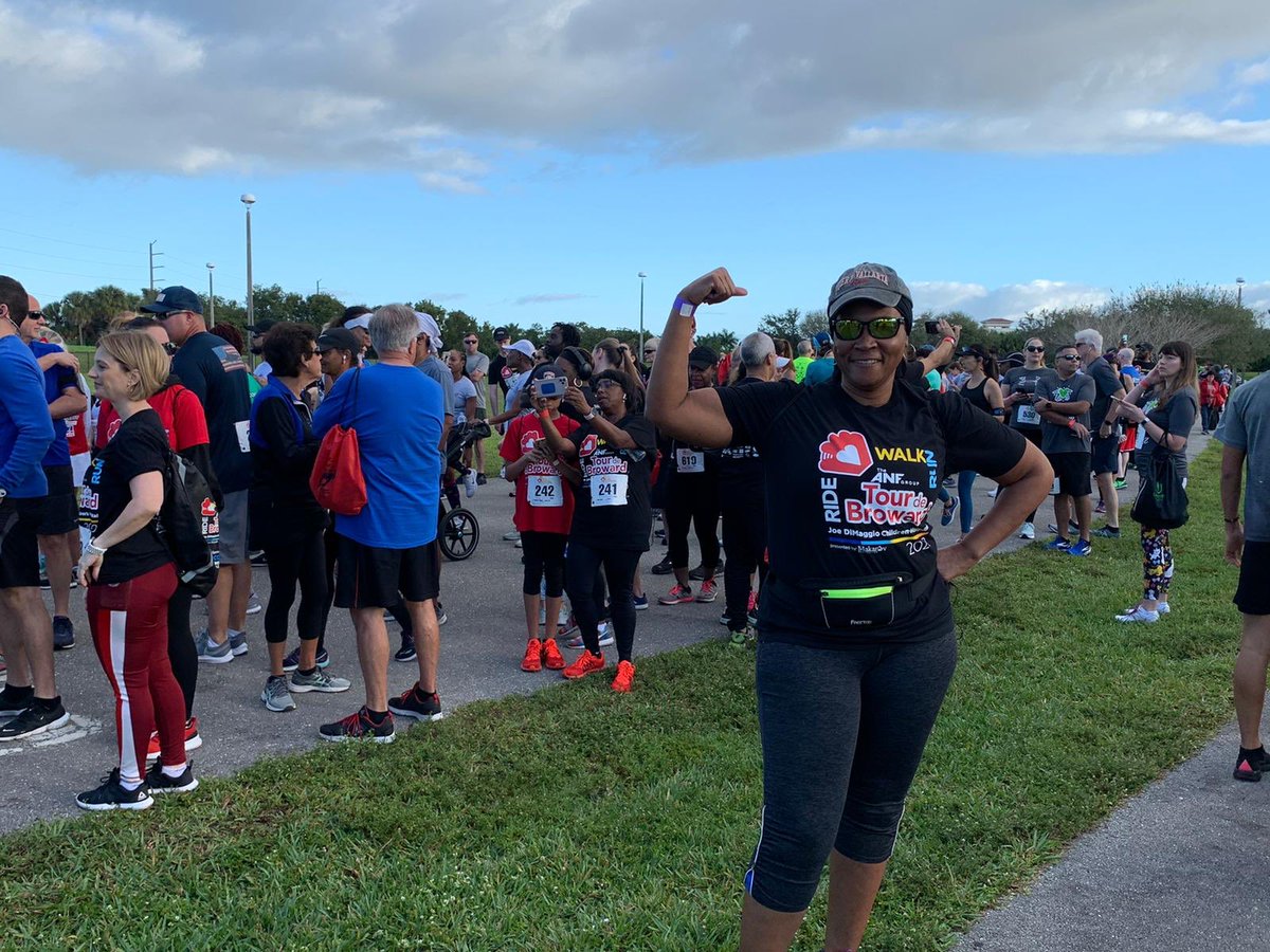TourdeBroward's tweet photo. Here are some of the faces of those who have joined us today! https://t.co/ToD891jhcz