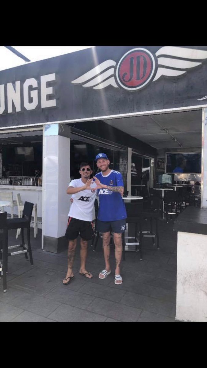 lounge_jd's tweet photo. We decided earlier in the summer season 2019 we wanted to support a lower league Scottish league team and we liked the name @CoveRangersFC so our senior PR decided to buy some shirts and our team is looking like there going to go into Scottish football league 1. https://t.co/SVYe1zhCC2