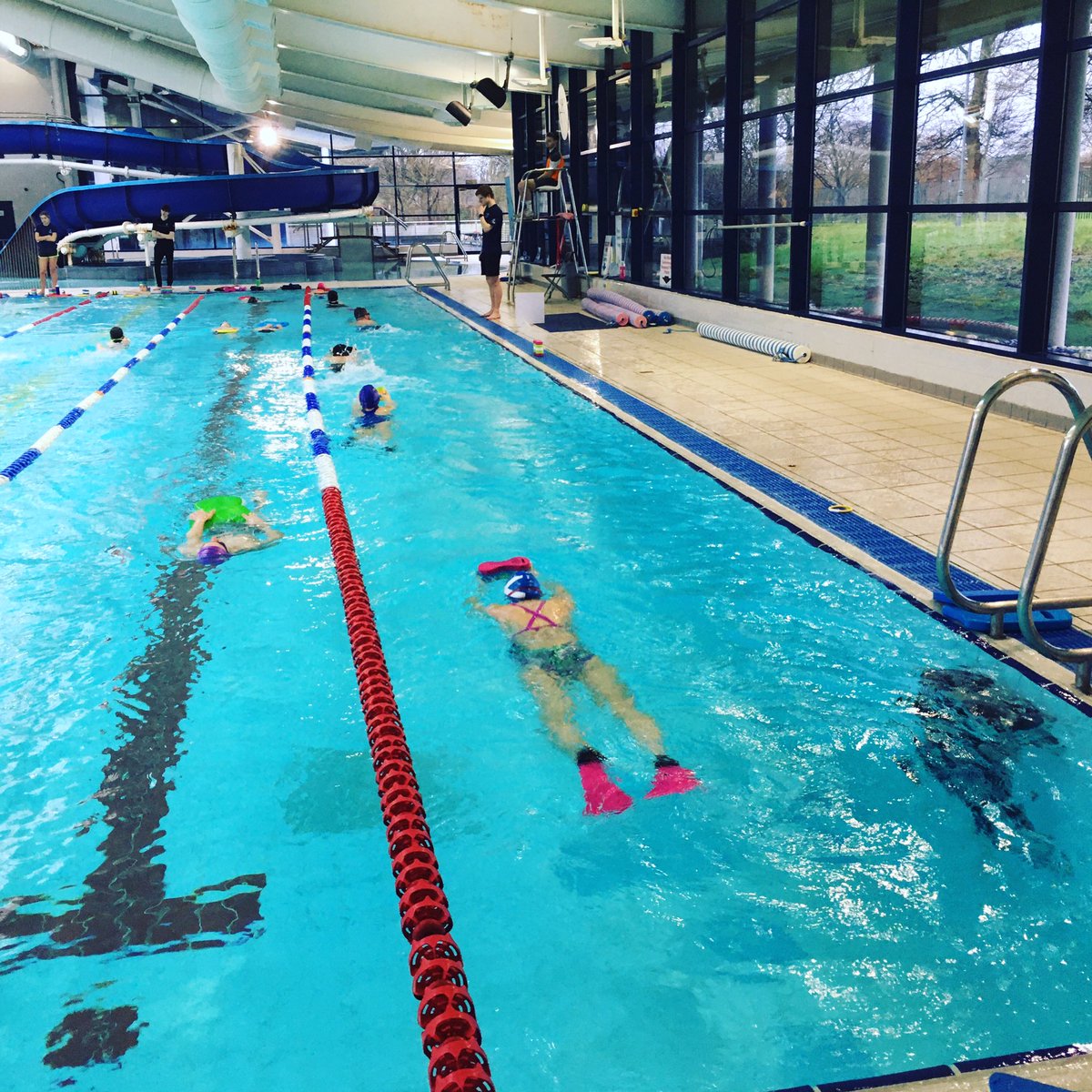 scottishtri's tweet photo. A great morning being down at Bellahouston Park for the @FusionTriathlon Couch to Tri swimming session. #becausewelovetriathlon #couchtotriathlon https://t.co/kYom6zxr0C