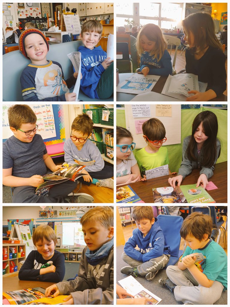 bpmskinders's tweet photo. Celebrating reading and writing with friends! ❤@bpkinderclass @BrewsterPierce #mmuusdvt https://t.co/T3uGrFZWXW