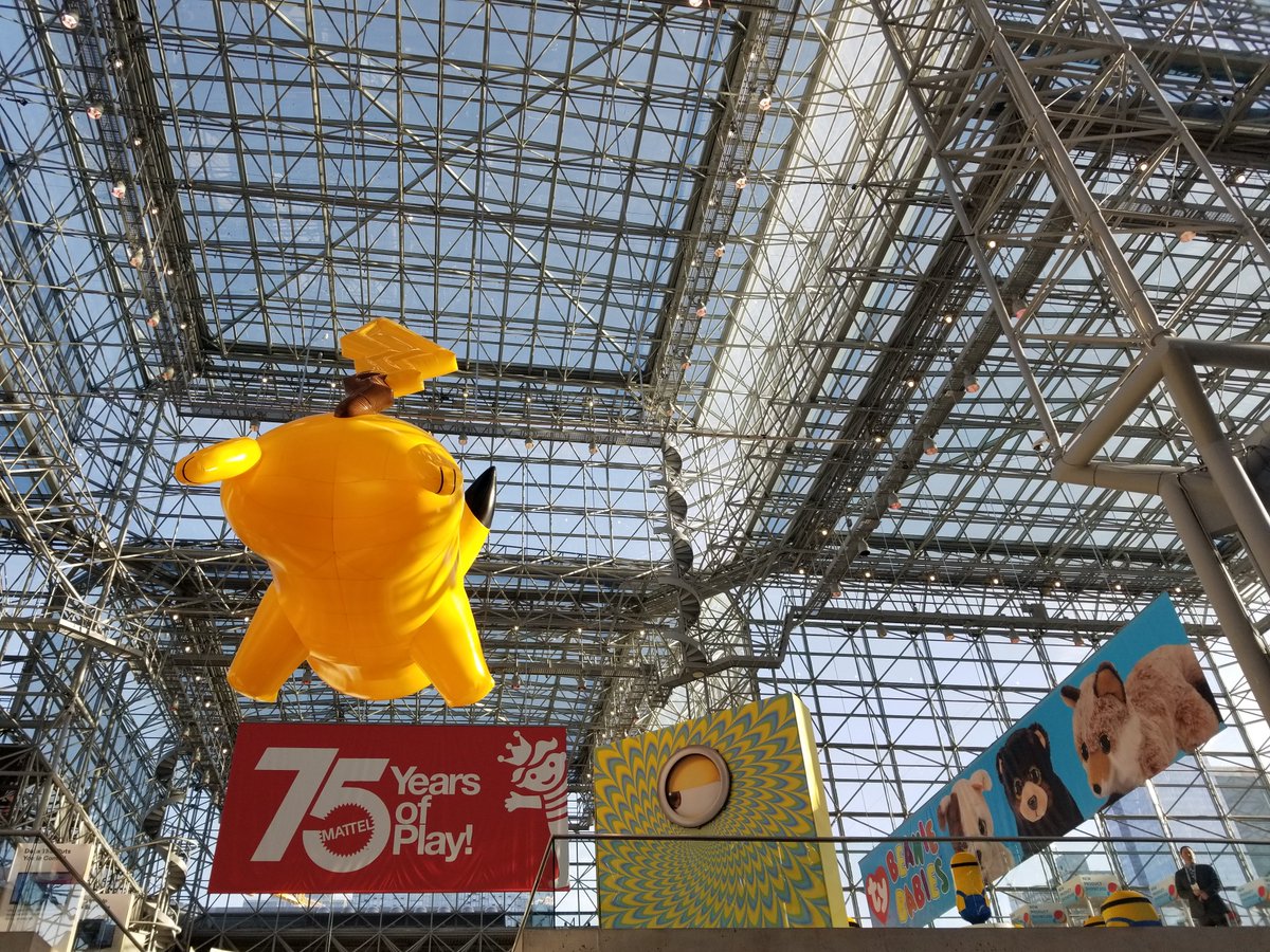 kid_number's tweet photo. Inside scenes from the opening of #ToyFair2020 in NYC!  Watch the #video: https://t.co/3x61daoYq8 https://t.co/PtdXDT8XS3