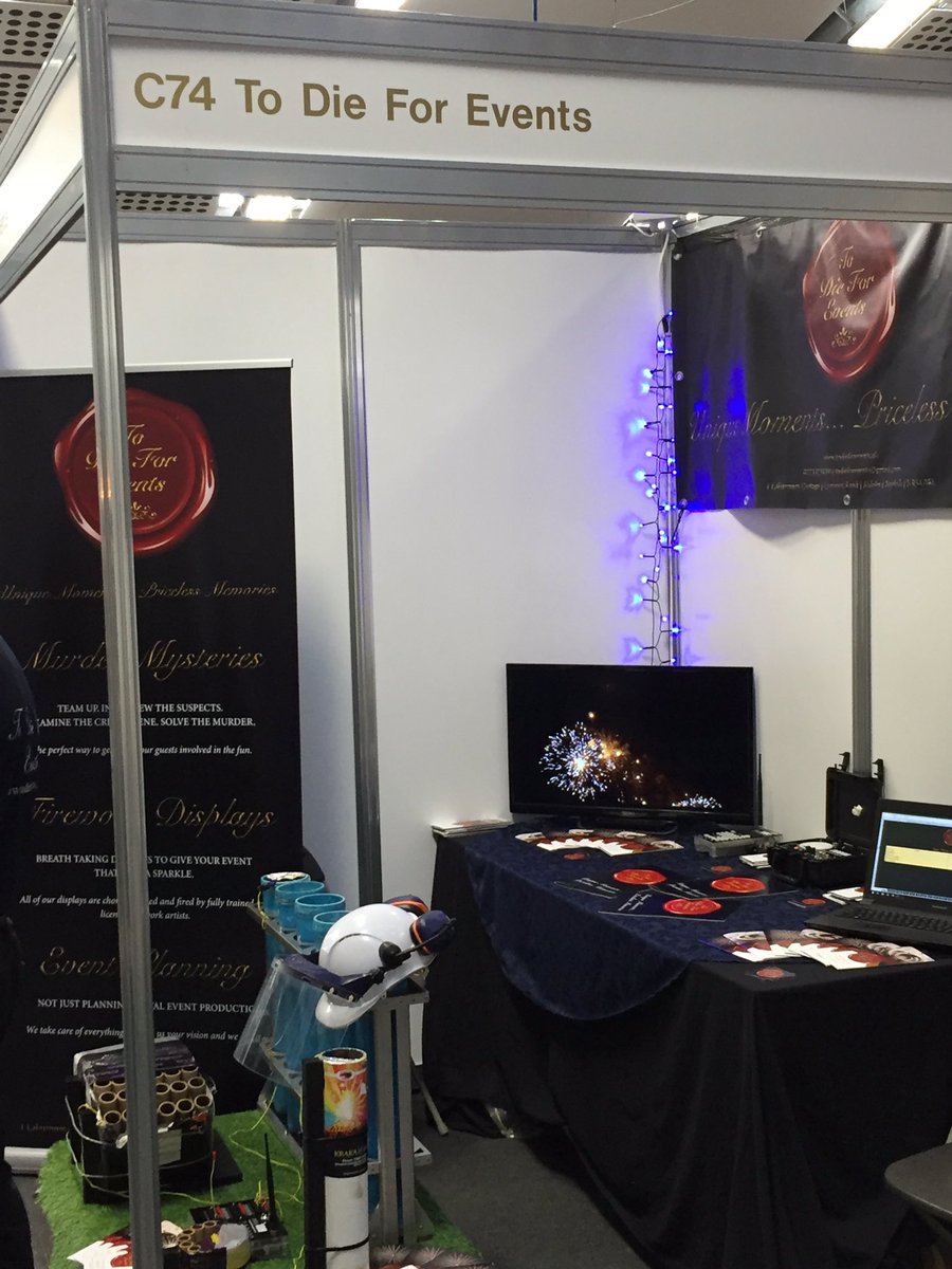 heritagewills's tweet photo. Be honest @BrideWedShow, did you put us opposite this stand deliberately? 😂#deathCorner https://t.co/0X1hHzPW1A