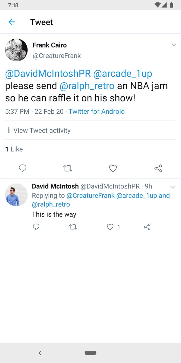 Frank Cairo tweet media