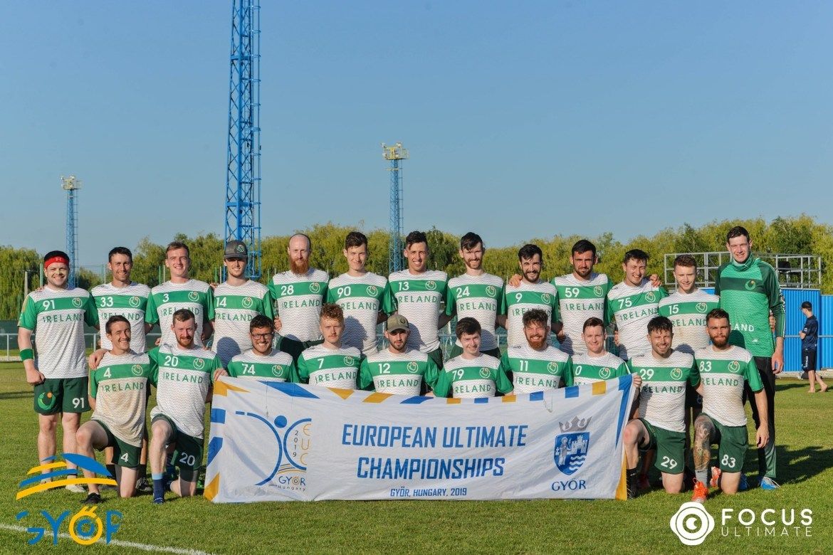Ireland Men WUGC 2020 Roster -> buff.ly/2v0XBPk