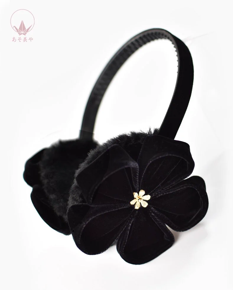 あそ美やでつまみ細工の可愛いイヤーカフが販売開始予定！！大人っぽいファッションにぴったりでオススメ！！！
