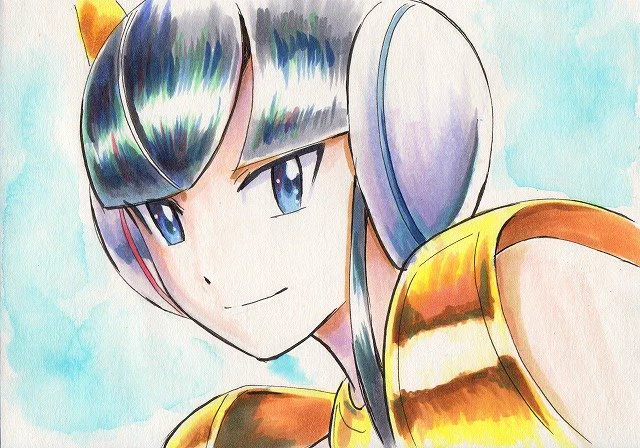 続いて先日発表されたマジコスカミツレ。
肩のパーツの形がイマイチ把握できてないです。 