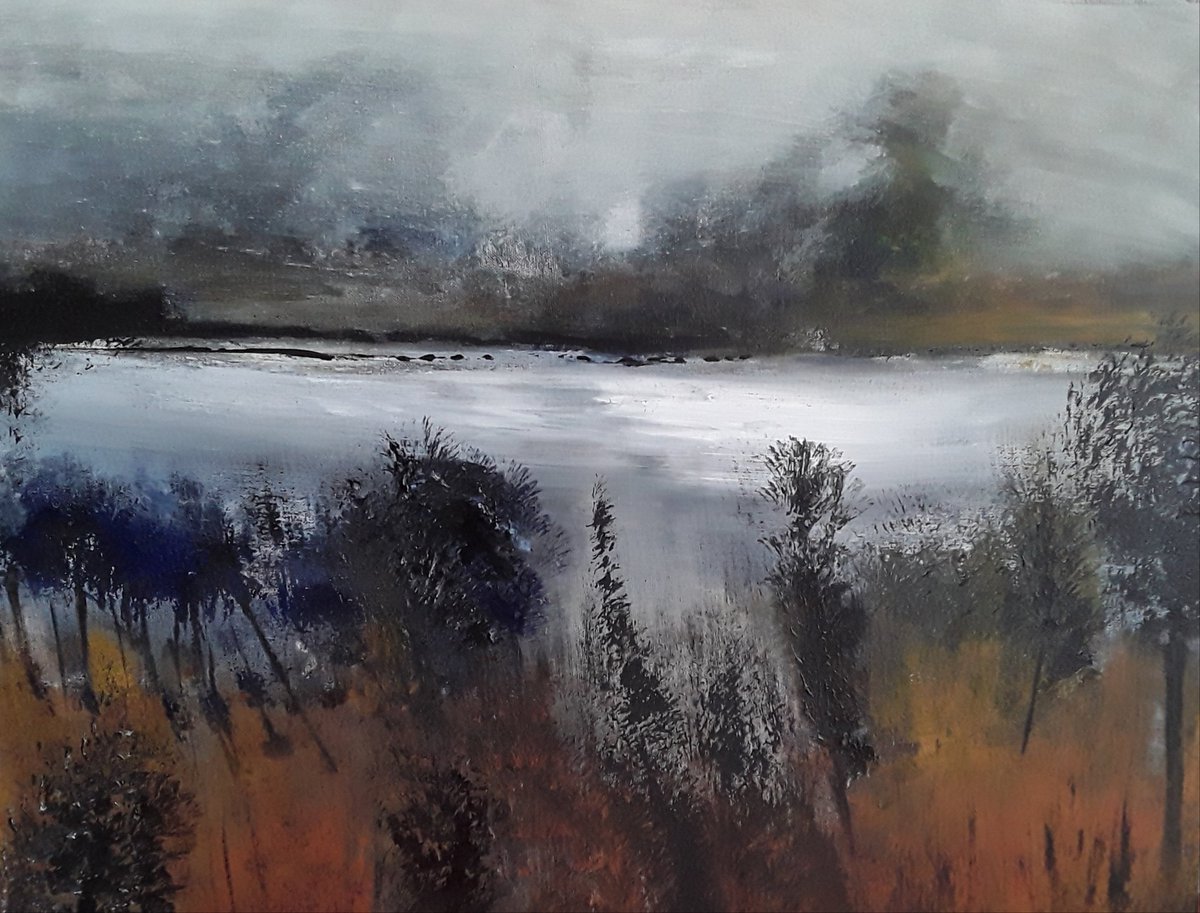 ' cootehall river banks' #johnmcgahern#painting#inspiration