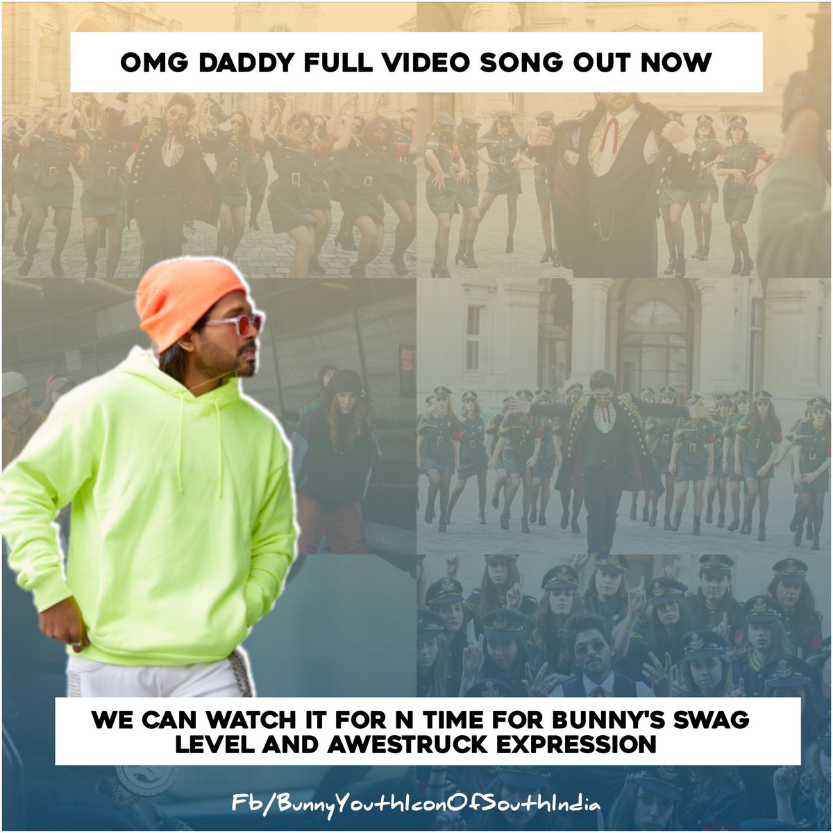 #OMGDaddy

Here it Is Full HD Song of #OMGDaddy 
youtu.be/gdt-yIgm2zc 

#Alavaikunthapurramuloo