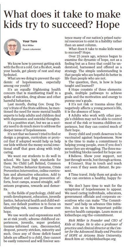 This turned around my school!