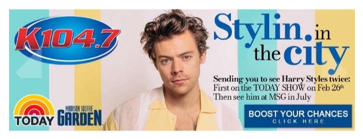 DJTonyFlash1's tweet photo. Tony Flash on #K104 on your Sunday morning...9am 2pm! Final chances for you to get qualified for Styling in the City with Harry Styles.  #LISTEN to get in the running!
#DJTONYFLASH
#LIVELOCALRADIO https://t.co/JJRzif8BA8