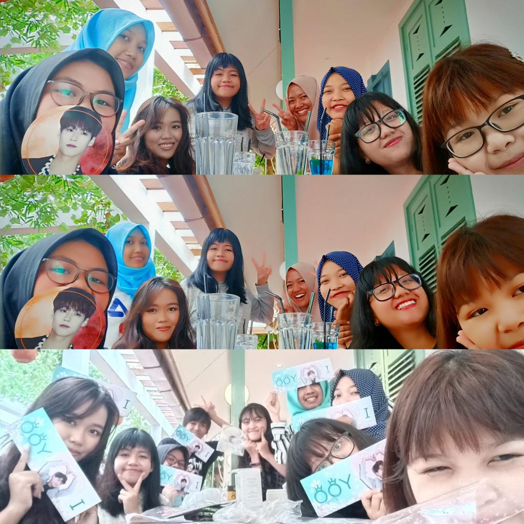 515gt_507sg's tweet photo. Thanks to event #HowAreYoo
#nfia really have fun today 😊❤️
#NfiaJogja @NFia_Jogja
#nflying #엔플라잉
Fribies very many & very nice 😘😘 https://t.co/VX95nnXaAE