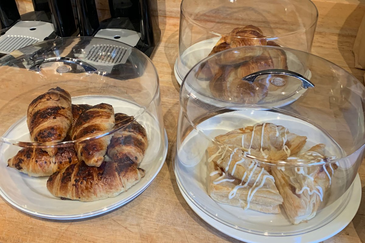 We are now officially open for business! Come in and enjoy a fresh homemade pastry, a cup of Espresso, or a healthy serving of quiche . It's Sunday. Spend a part of your day discovering a new place to dine. #thesealpubandcafe, #sealpubandcafe, #coffee, #espresso, #pastries, #eats