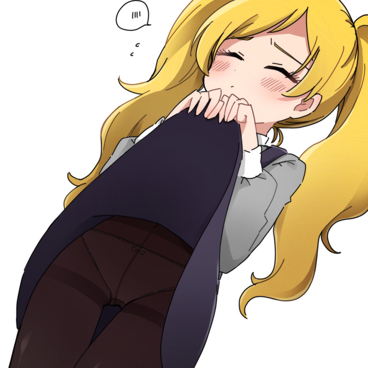 sarachiasa's tweet photo. うぅ…はしたないでしゅ…
#ミリパン https://t.co/n1gl24Ad6Y