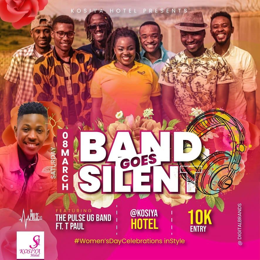 Let's celebrate women's day in style  #pulseband @kosiyahotel on 8th March