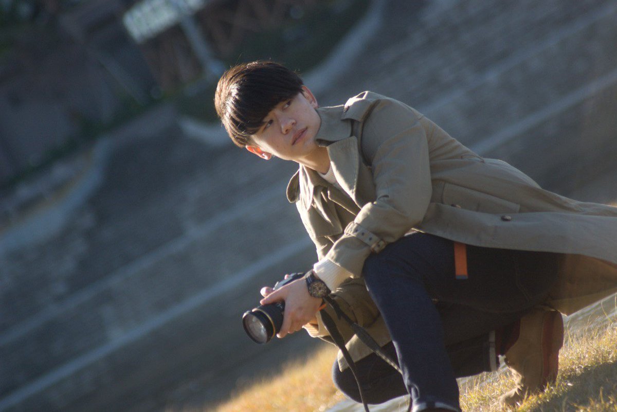 69fuo_mr01's tweet photo. 📸撮り向
写真は撮る方が好き。
ただ、映る側になるのも構図とか色々勉強になる。
−
今日の投票がまだの方はよろしくお願いします！
→https://t.co/G7Ffmswupk

#MOM2020 #ミスターオブミスター https://t.co/jjo1rV1n5H