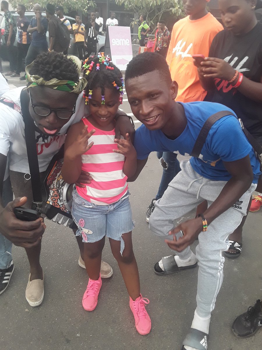 Guys come out tomorrow to support our dear sister SHATTA BERRY  inside achimota mall