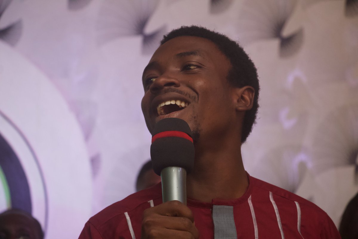 NccfAbuja's tweet photo. Minstrels of Grace Ministration led by the State Music Director Bro Benjamin
#nccfabuja
#stateconference2020
#batchAsendforth
#nysc
#AbujaTwitterCommunity https://t.co/s9UsDHn4wI
