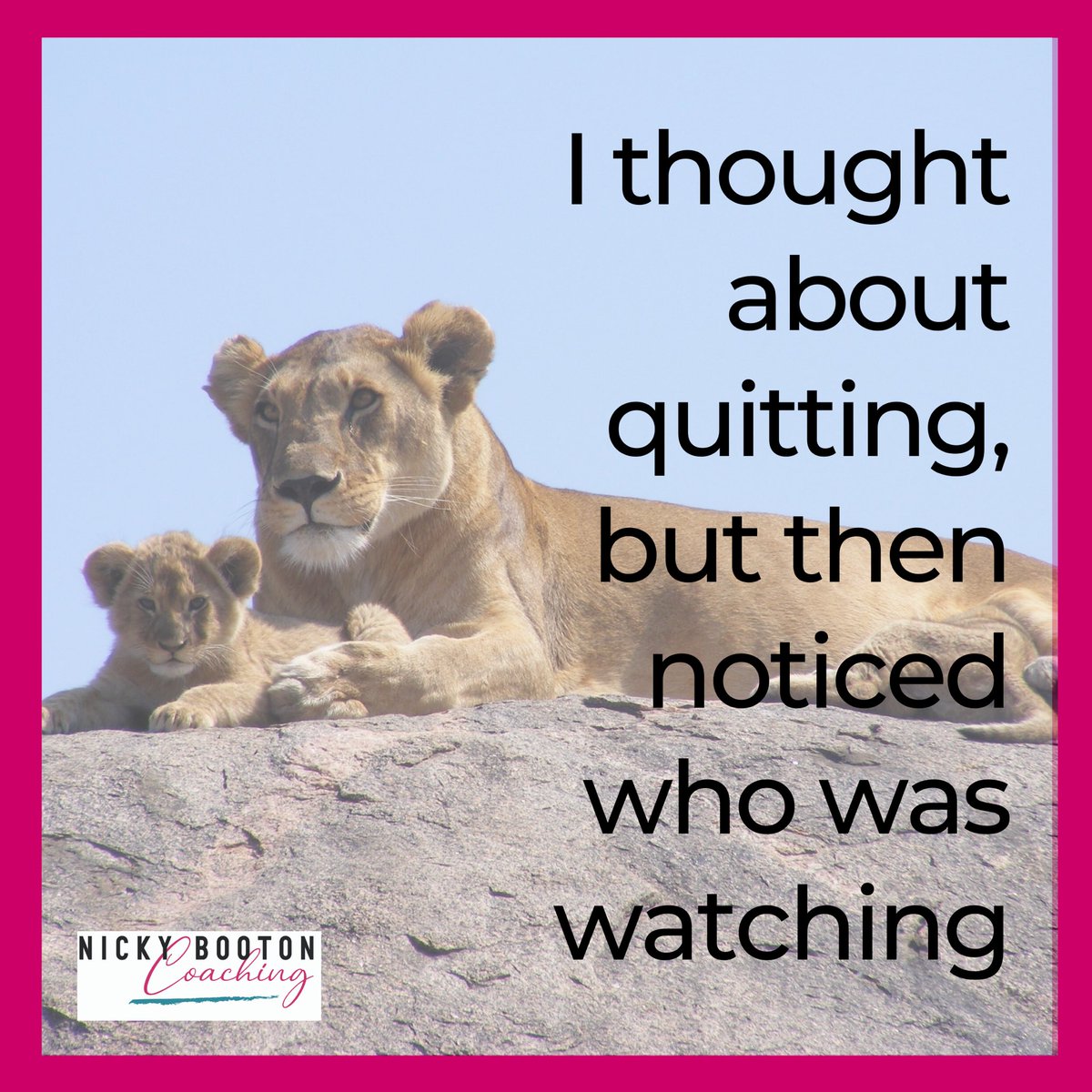 NickyB_Coaching's tweet photo. My kids are one of my biggest drivers. ❤️

What keeps you moving forward when things get really tough?

#nickybootoncoaching #selfesteemlioness #whatsyourwhy https://t.co/daGHF7WDQE