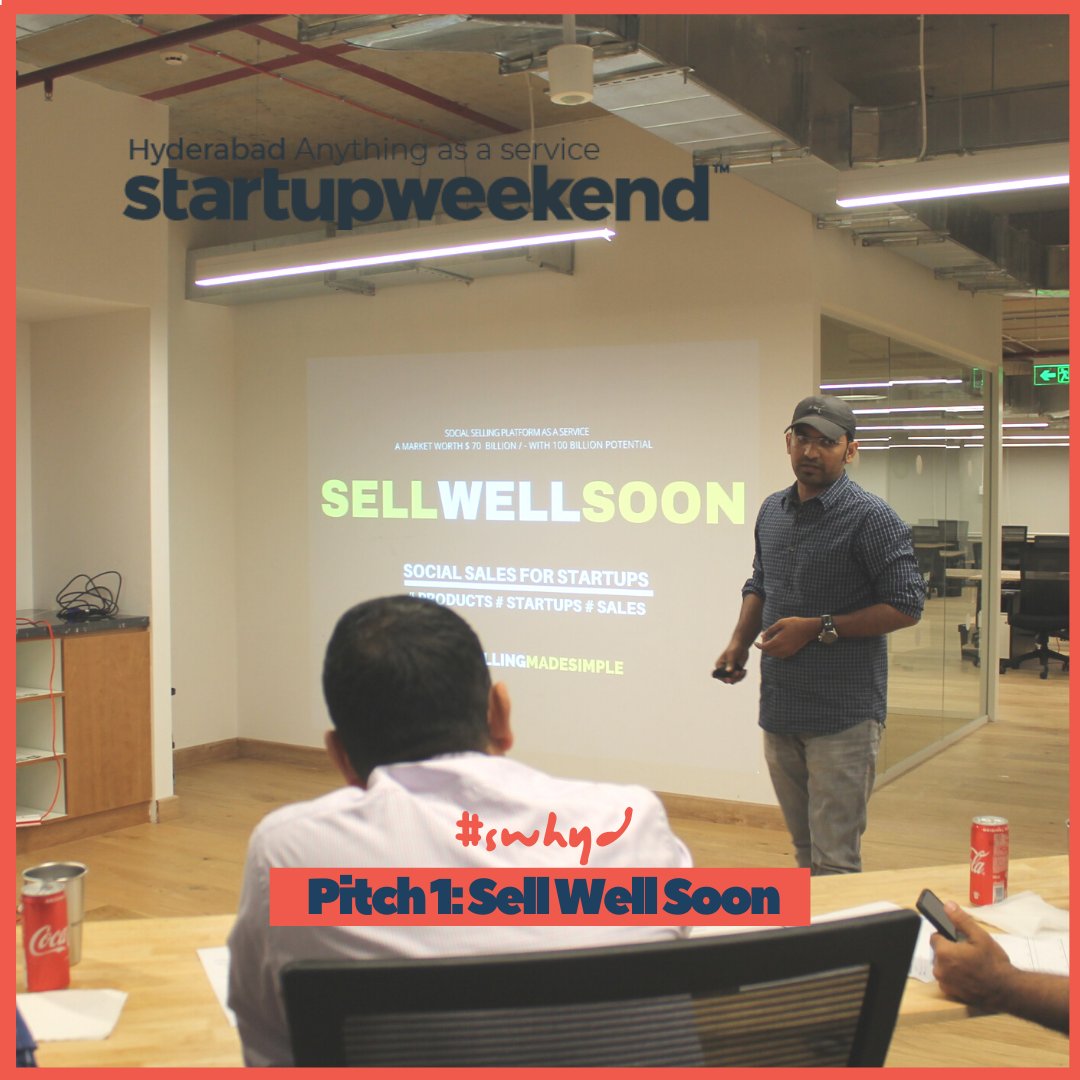 swhyderabad's tweet photo. SellWellSoon aims to provide instant sales teams for Startups across the country!
#swhyd #xaas https://t.co/Va3tKPDQud