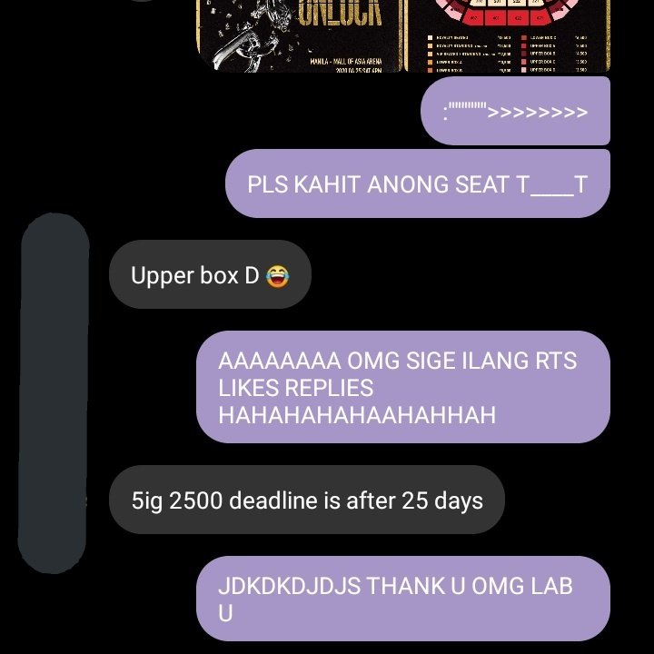 hello my dearest non/oomfies !!! 🌱🌸

so i just made a deal w my cousin :'>> i need 2500 replies, 2500 rts and 2500 likes !!!!! HUHUHU PLEASEEEEEE AFTER 25 DAYS PA DEADLINE HDJDJDJD HELP T______T

 #District9_UnlockinManila