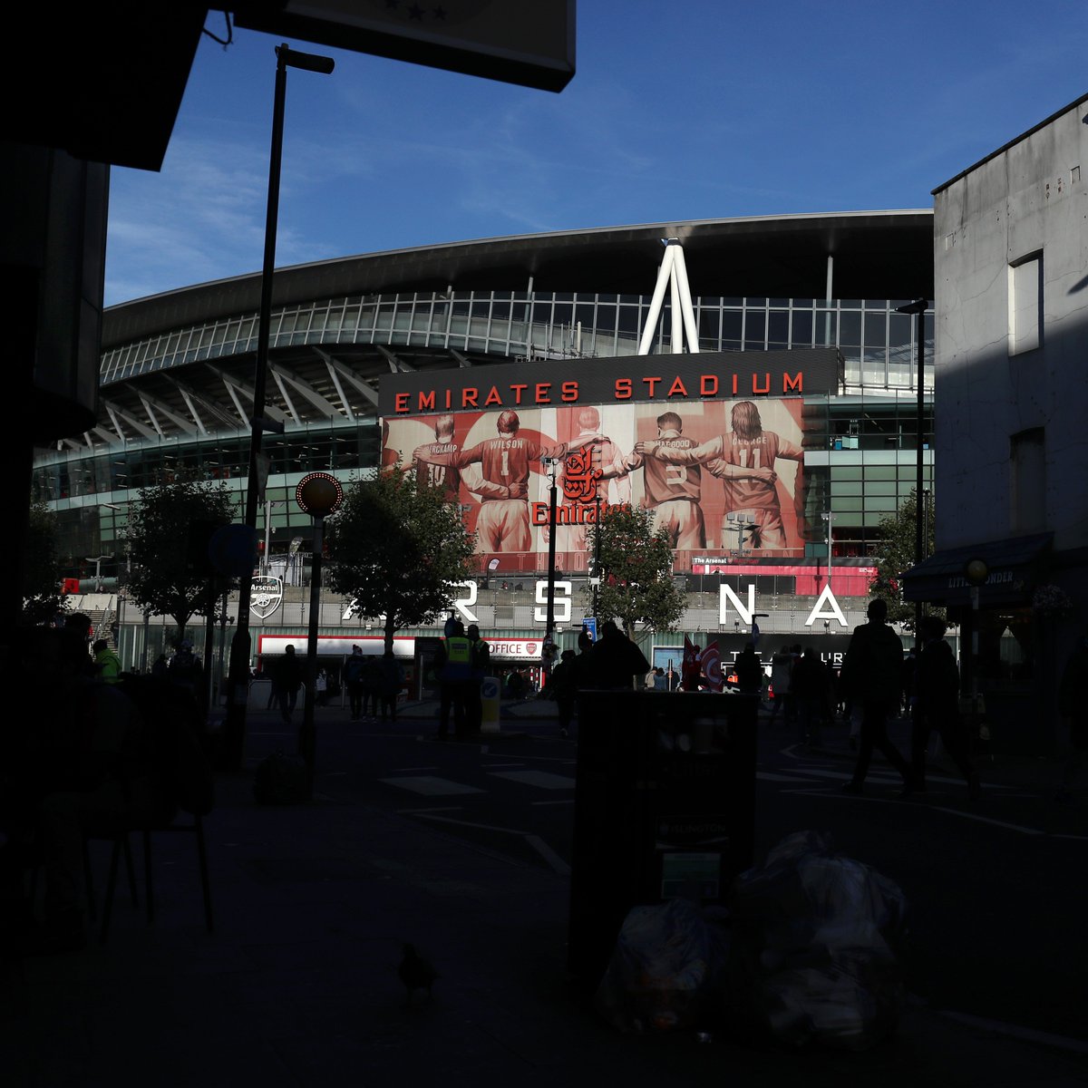 Arsenal tweet picture