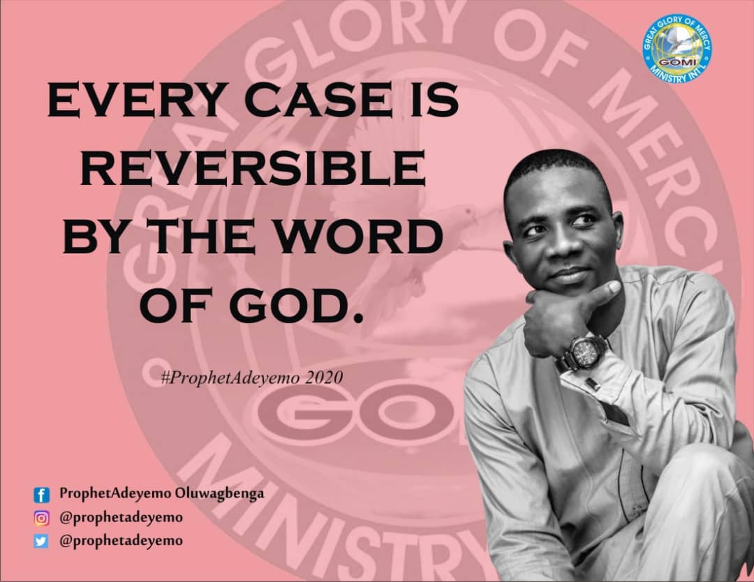 prophetadeyemo's tweet image. Fact word From Sunday Service
Thank you Jesus!
#LastsundayService
#Poweroftheword
#Anewthing
#Greatgrace2020
