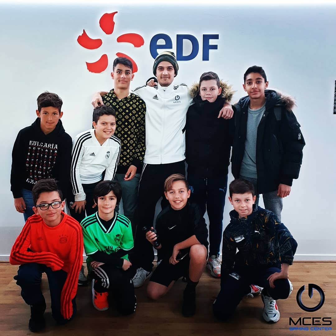 MCES Gaming Center Aix tweet media