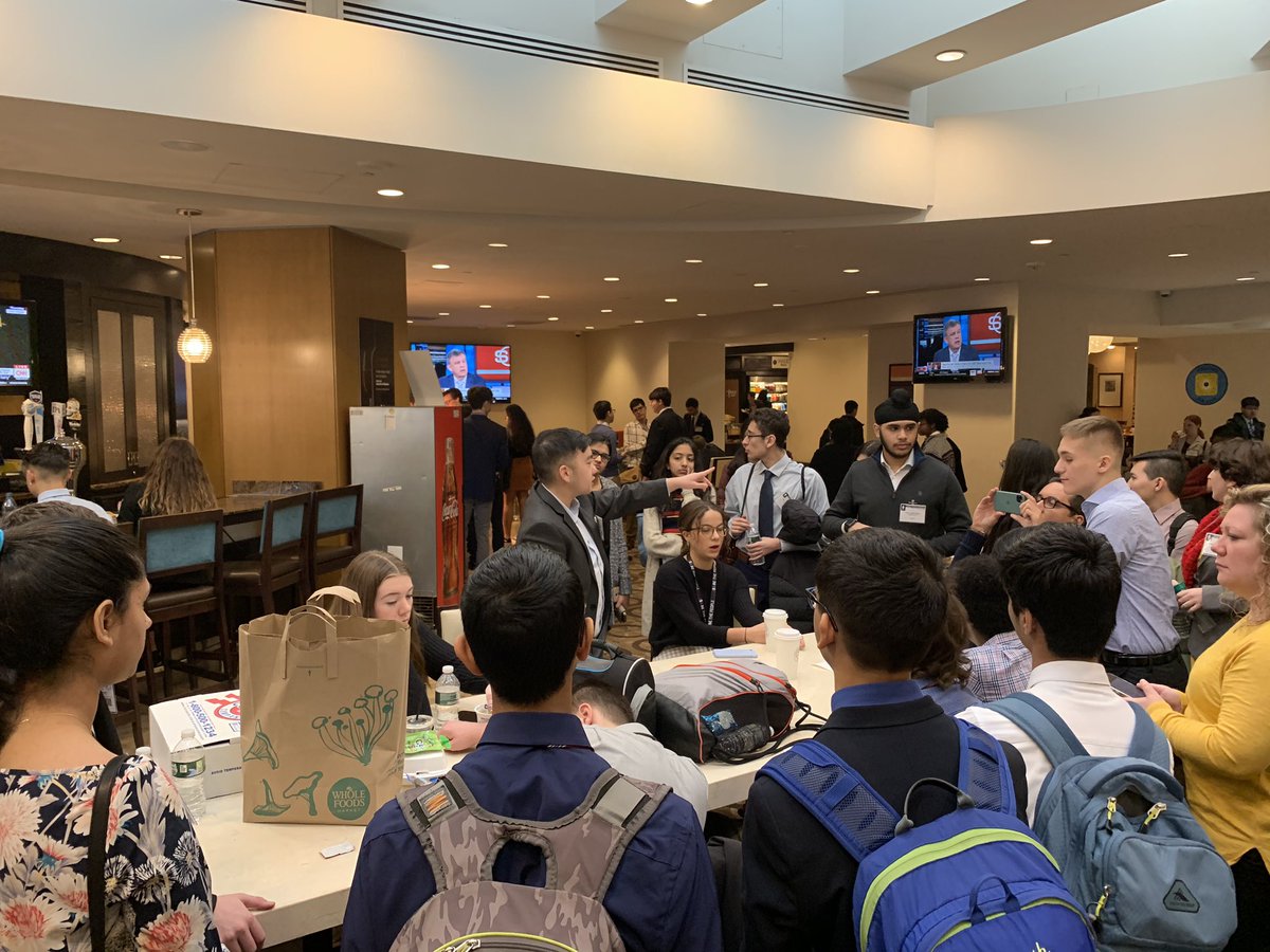 Ethan Nguyen addressing the students before today’s vote <a href="/jsasecaucus/">Secaucus JSA</a> <a href="/SecaucusPSD/">Secaucus School District</a>