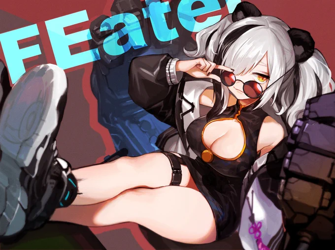 エフイーターちゃん?
#アークナイツ  #明日方舟 