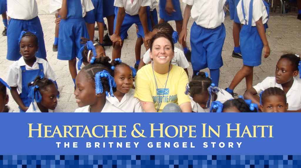 Don't miss our special 10 year documentary tonight on the @WatchHeartland Network at 8:30pm EST!! #HelpingHaiti #BeLikeBrit #Documentary