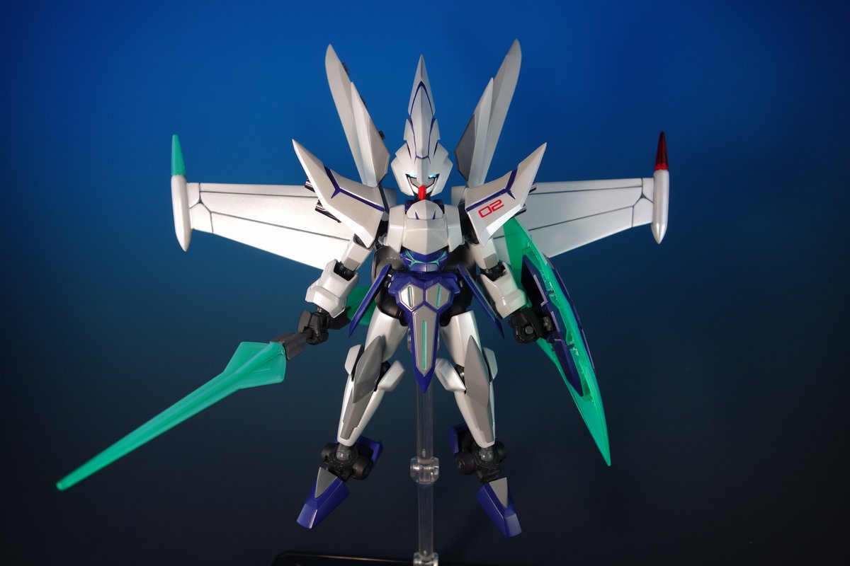 Flspine Lbx ダンボール戦機 オーディーンmk 2ファイナル版完成です 渾身の徹底改修