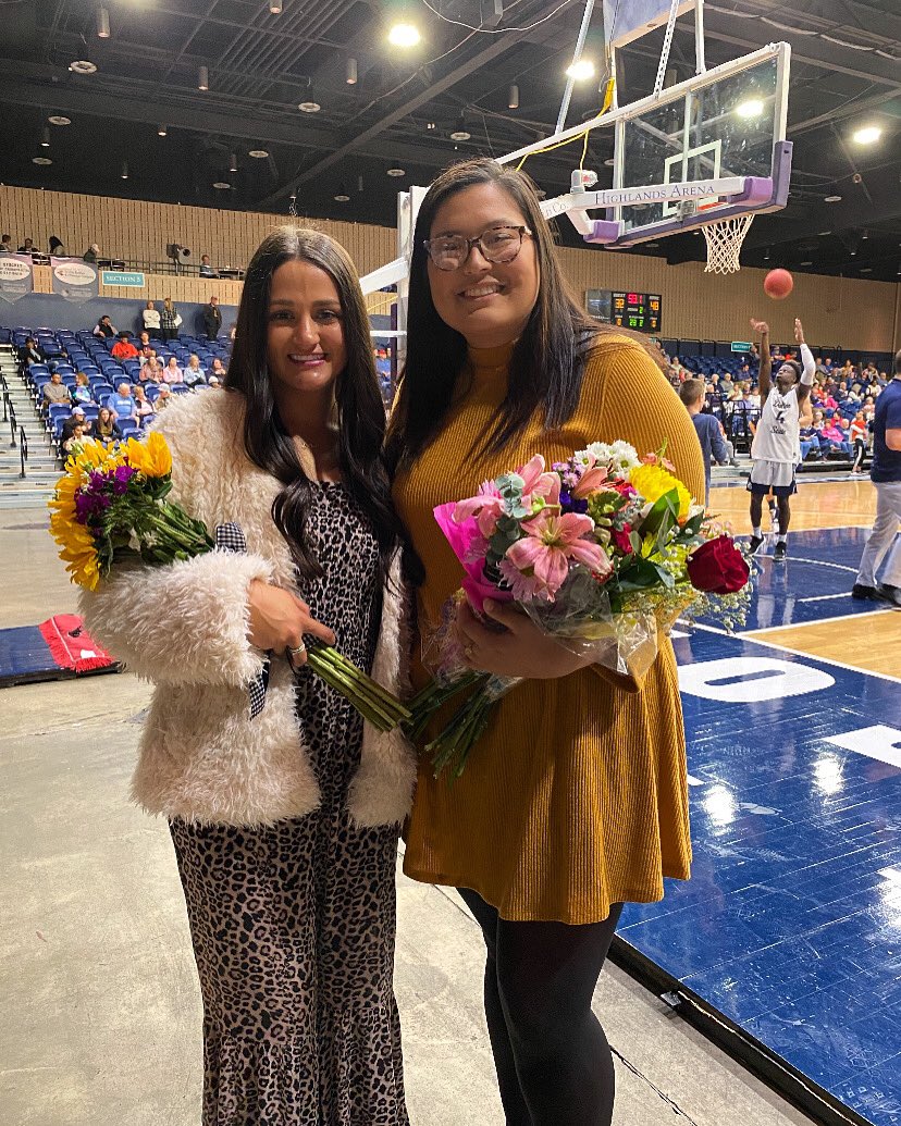 pitchdia's tweet photo. Congratulations to 2 of our interns for being celebrated at Senior Night! The balancing act of being a student athlete isn’t easy and we’re proud of them ✨ https://t.co/3tILtXp7Gf