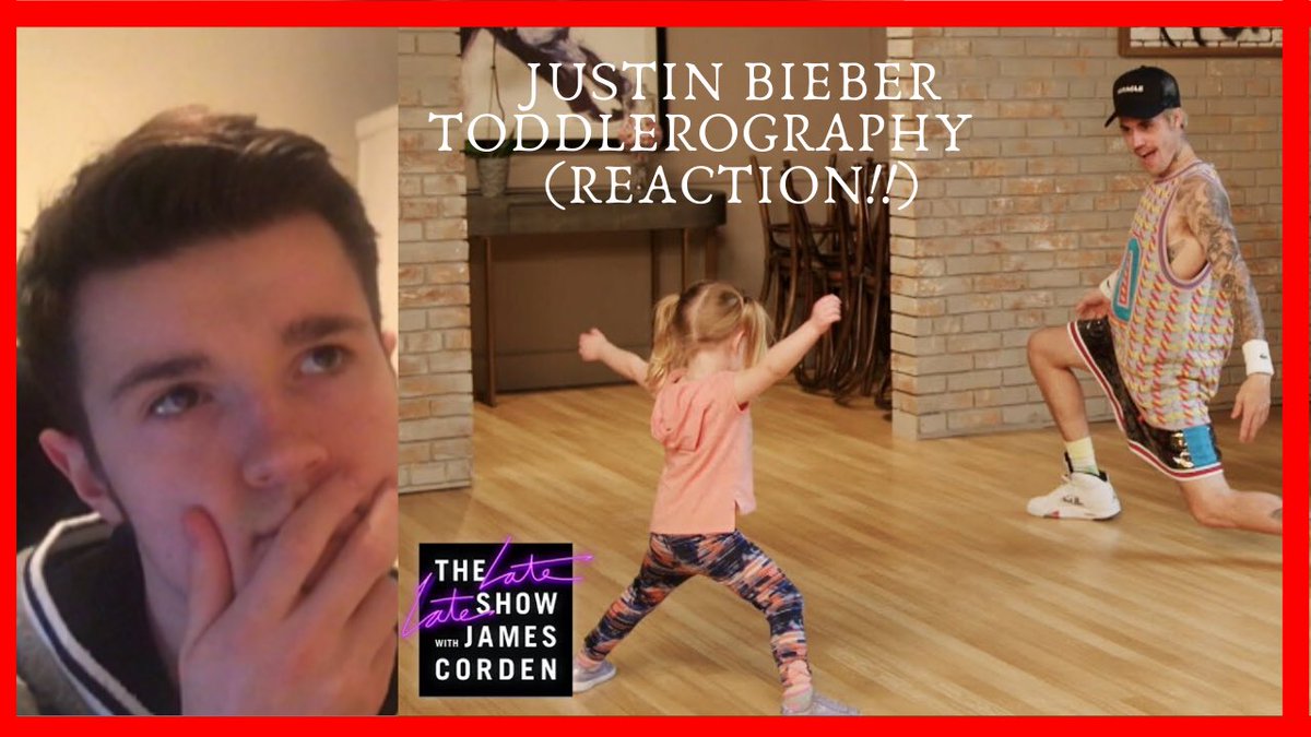 dan_Weaton's tweet photo. Today’s reaction @justinbieber #toddlerography on the @latelateshow  with  @JKCorden Such a cute funny little scene they done for the show hope everyone enjoy’s my reaction!! https://t.co/NYmdTIN60i #latelateshow #latelateshowwithjamescorden #justinbieber #bieber2020 #jamescorden https://t.co/oBYCupfNCT