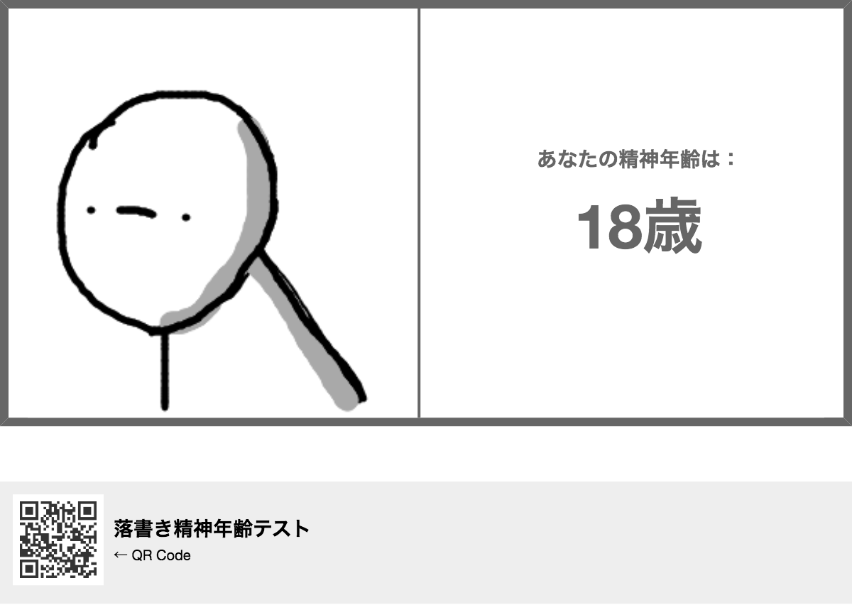 精神 年齢 テスト 精神年齢診断 低いか高いか本格心理テストで心の年齢を丸裸にします