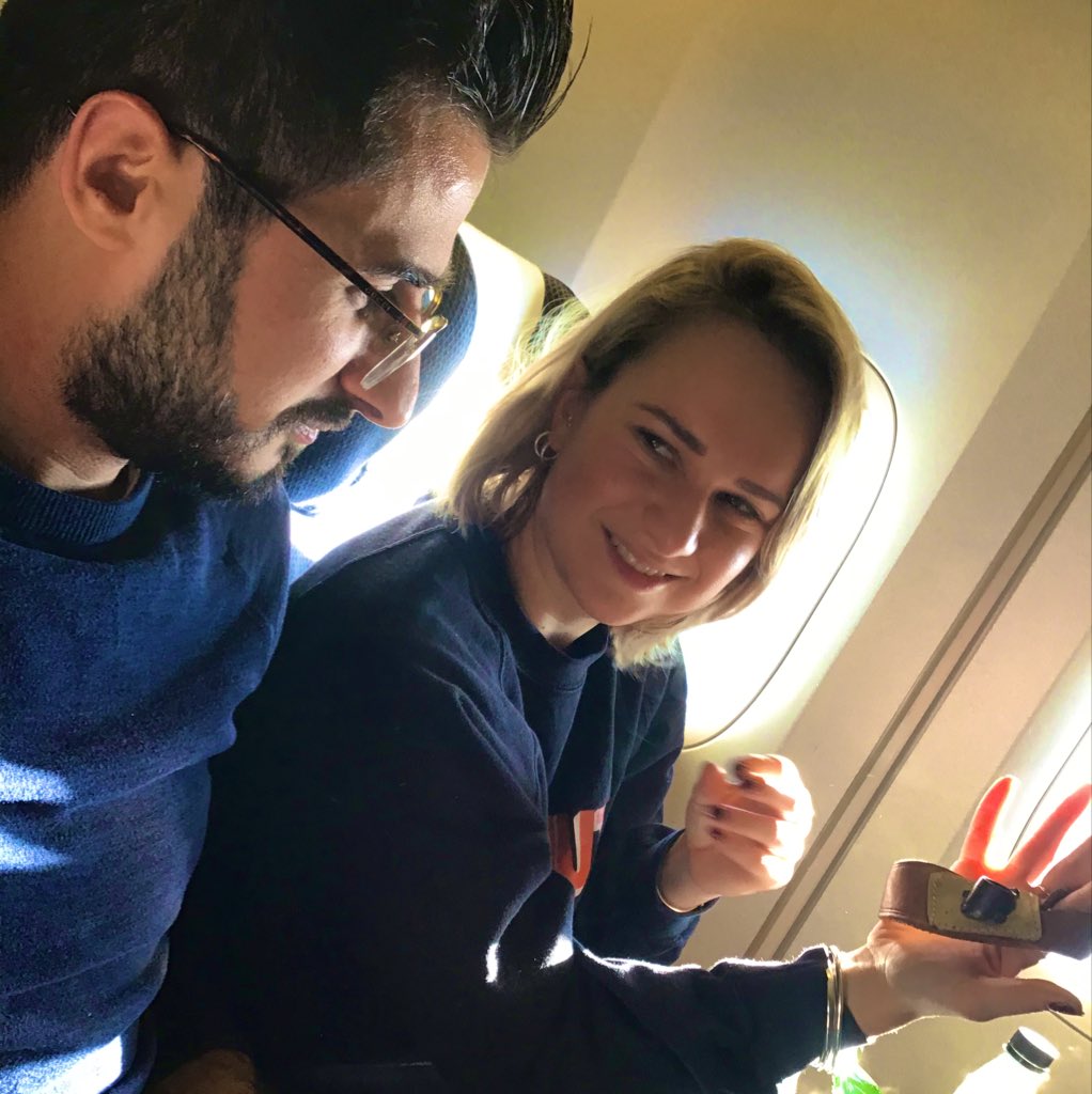 andreanhj's tweet photo. On flight to Miami I took an object from @JusticeMuseum collection to meet people in the air #ObjectWalk A strap on thimble used to protect palms of people in prison stitching mailbags. No one guessed! Kept us talking for 10 hours #sharing #gathering #perspective #interpretation https://t.co/6ixnuDFspG