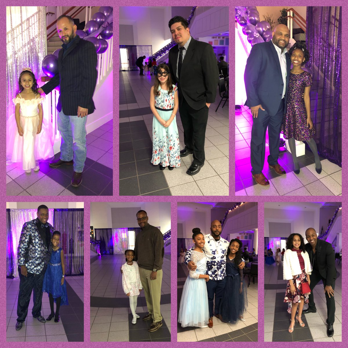 JacqueMercury's tweet photo. A memorable evening with daddy’s and their girls! Daddy daughter dance at Clay Classical. ❤️@ThriveEDTX @ResponsiveEd @ClayClassical @EastYvette @DoucetDD @TishB1207 @theunsunghero_7 @latosca7 @lillian_pope18 https://t.co/TudCRyQD1J