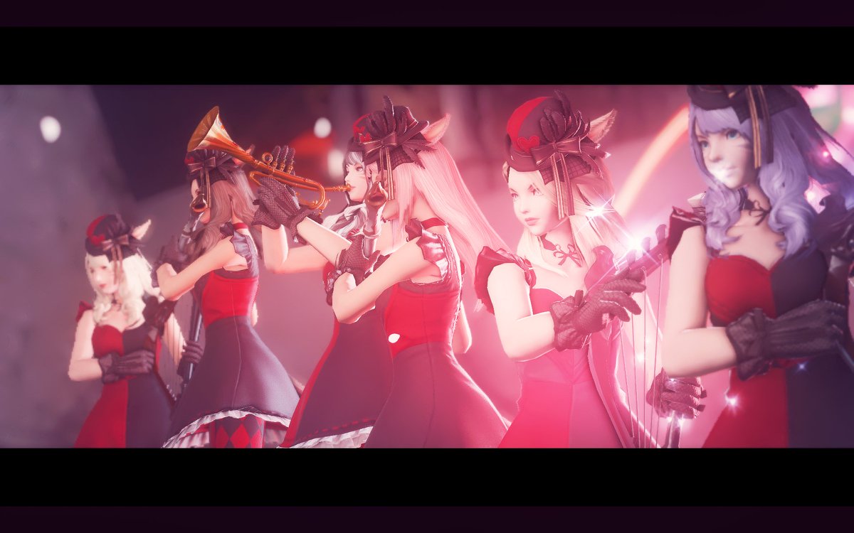 Got to catch <a href="/SongBirdsFFXIV/">The Songbirds</a> again on Ultros this morning. So much talent