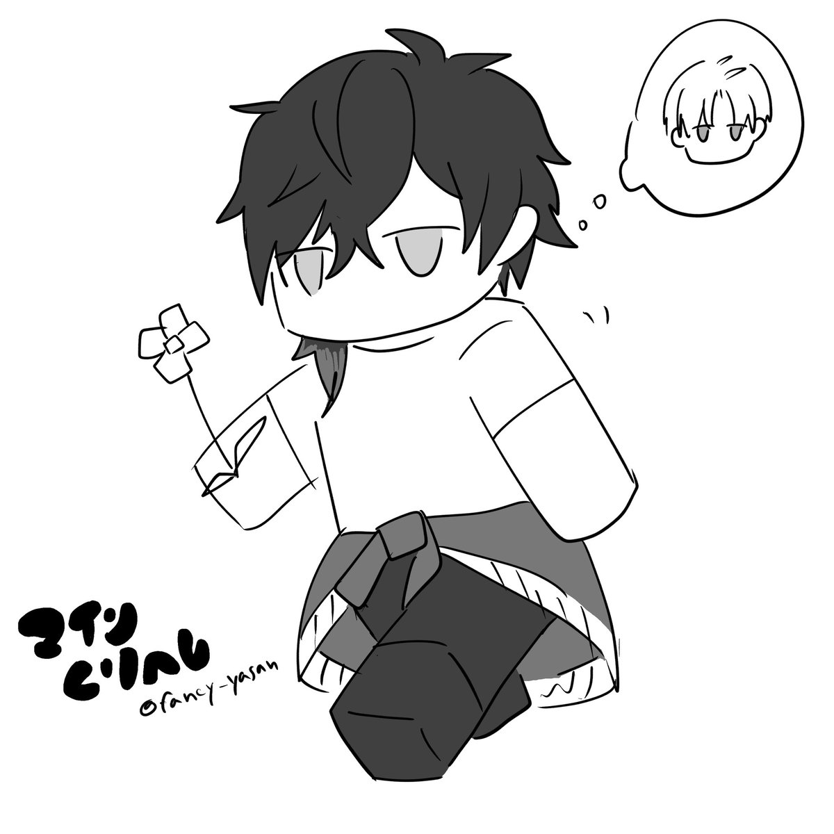 @rakumakmak はじめまして!お声かけありがとうございます😊マインくりへしだとこんな感じで良いのかしら、お受け取りください! 