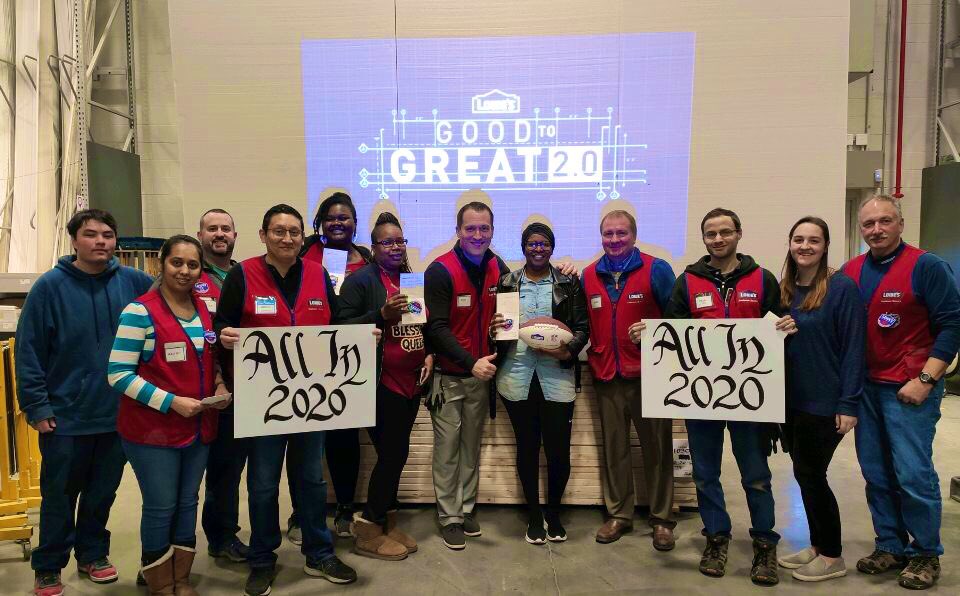 JaneenV_HRBP's tweet photo. D1372 is #ready to #WintheSpring and we are #winningtogether!
Our stores are #ALLIN and heading full force into Spring! #lowes #loweslife #oneortwoinallwedo https://t.co/LDGENSJlon