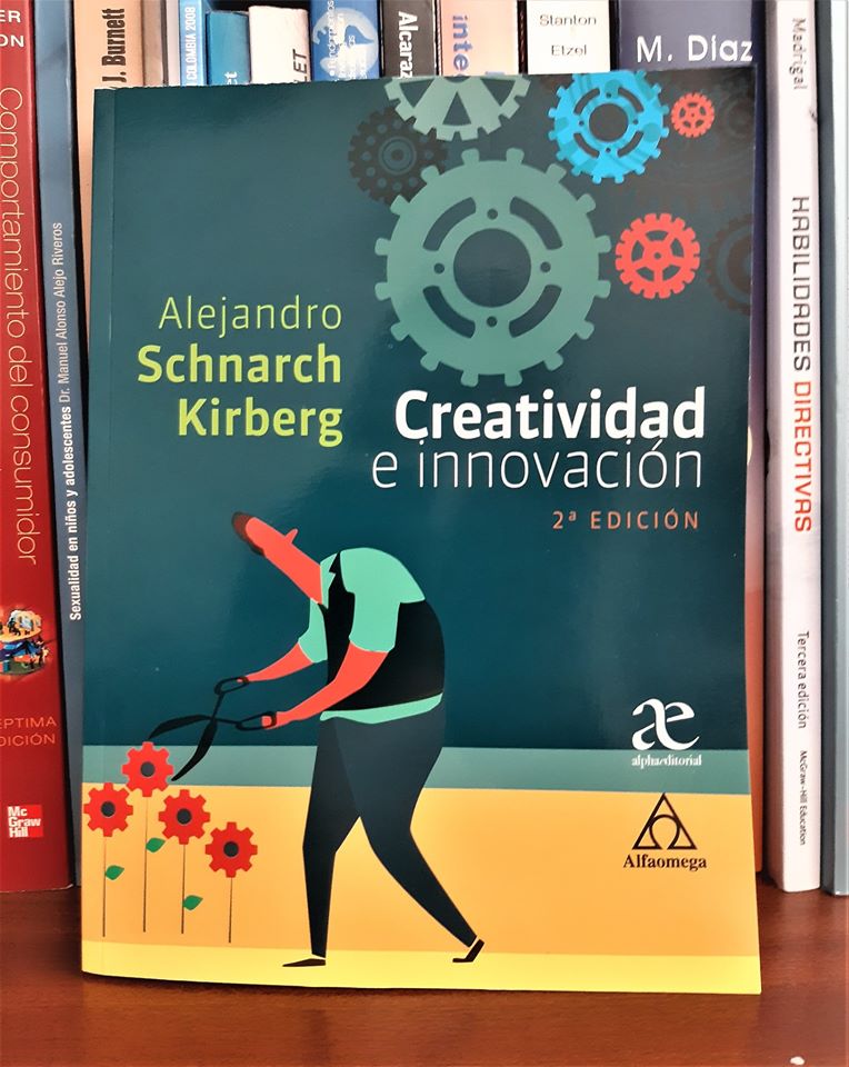 AschnarchK's tweet photo. ¡YA ESTÁ EN EL MERCADO!
Este libro destaca la importancia de identificar, analizar y despejar los obstáculos que bloquean la creatividad y la innovación; proponiendo condiciones y estrategias para gestionar su fomento, en las actuales condiciones de incertidumbre y cambios https://t.co/HWxO0biZFn
