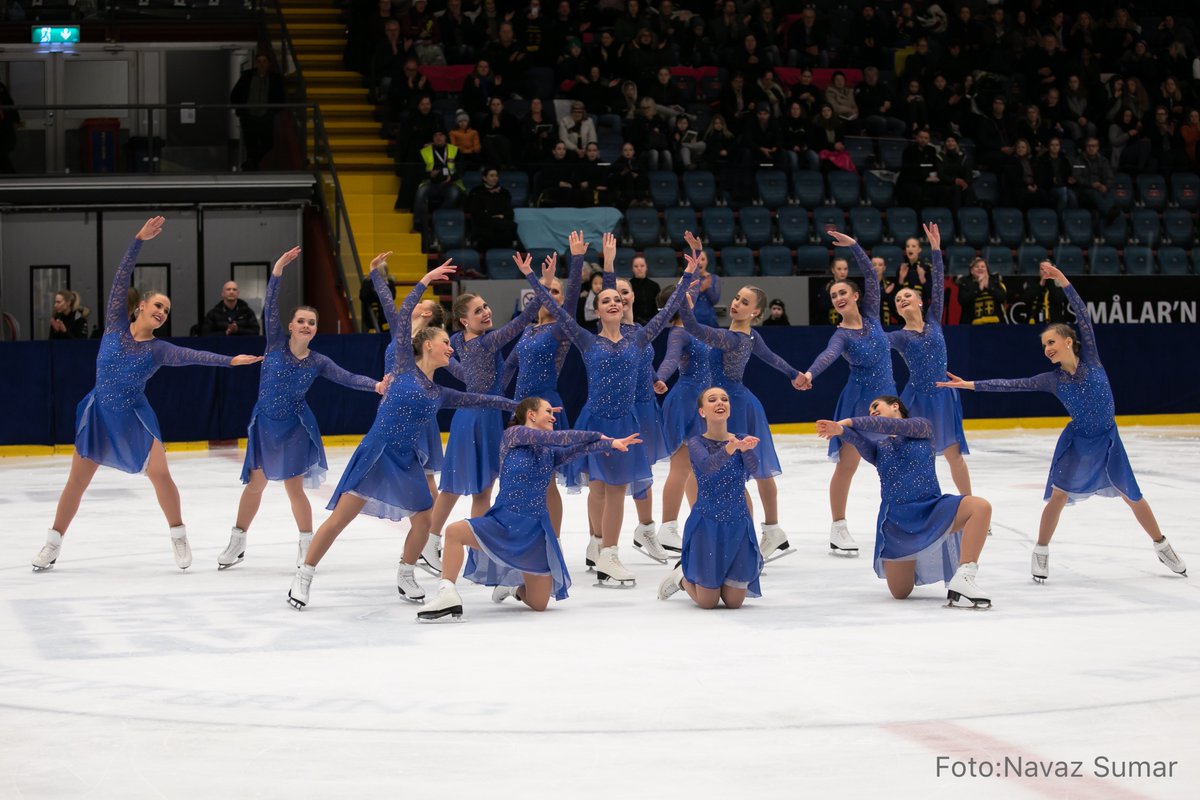 Junior-SM är avgjort! Team Spirit får 155.23 poäng och en guldmedalj i JSM 2020! Foto: Navaz Sumar
#synkrosm2020 #skatesweden