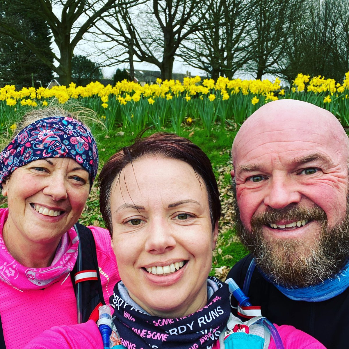 princess_fee33's tweet photo. Longest run done today 16 miles with my running buddies. Week 8 of marathon training complete 😀 https://t.co/mJMnKQOHAF