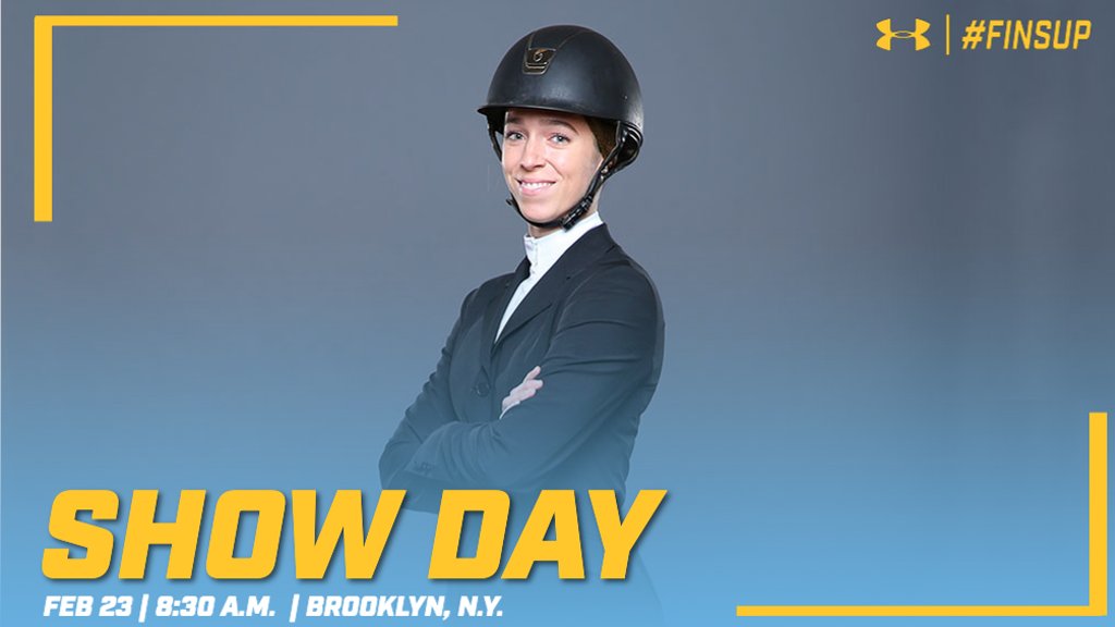 LIUEQST's tweet photo. We are back and it's #SHOWDAY! Today we are competing at the Pratt Institute Show in Brooklyn, N.Y. 🦈 https://t.co/vMZ7DjVQLL