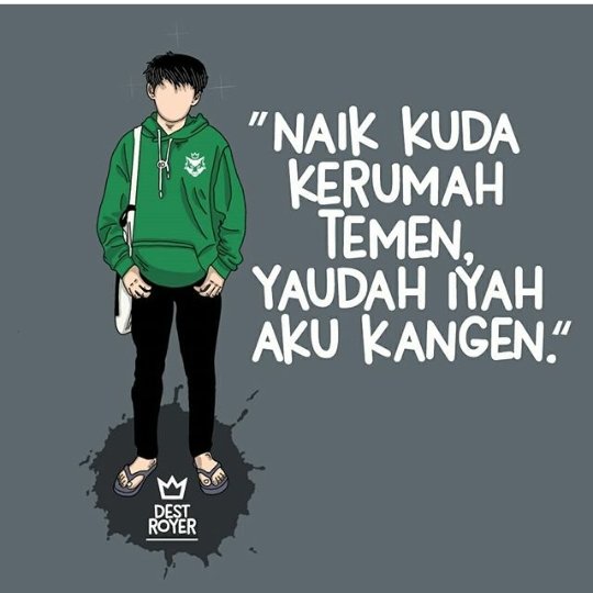 Iyo wes iyo aku sing Kangen, 😏