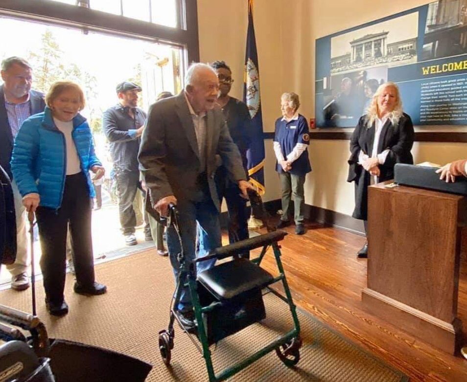 Our awesome new exhibits are finally open to the public! Thank you to Pres. &amp; Mrs. Carter and everyone else who came out to make our ribbon cutting such a success. Teachers, don't forget to book your FREE field trip to be some of the first to experience the newly updated museum!