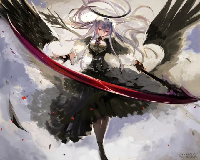 黒い天使
#創作 #オリジナル 