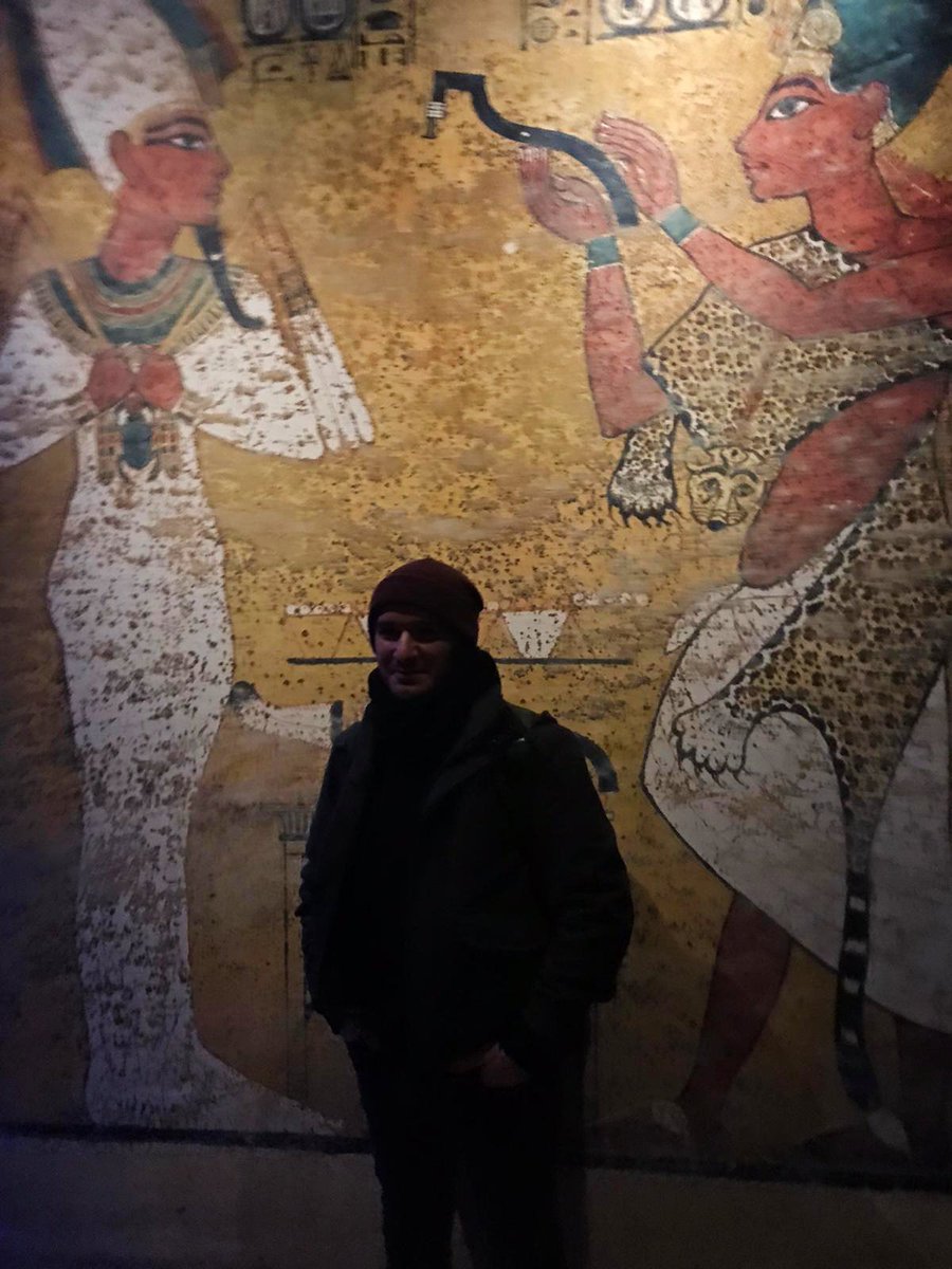 SLNorman_'s tweet photo. Recently witnessed the amazing artefacts from the tomb of Tutankhamen and explored the tomb in VR. Amazing experience! Cannot recommend it enough! @TutankhamunLDN https://t.co/Y2frRLbOjJ
