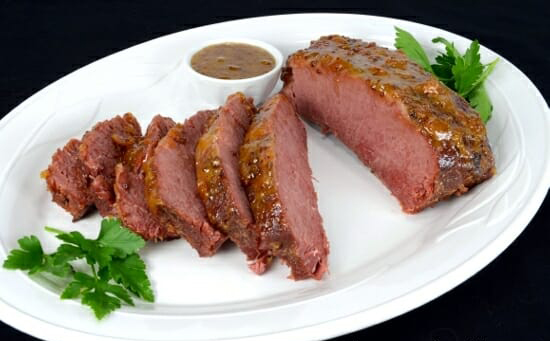 New Recipe From The GCC Test Kitchen, Kickin' Maple Honey Glazed Corned Beef. Add a little kick and try something new this St. Patricks Day! - mailchi.mp/galenacanning/…